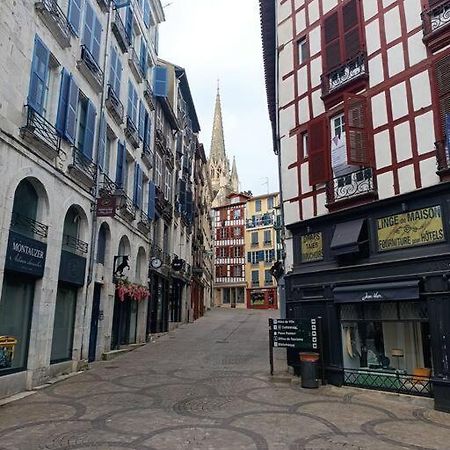 Studio En Centre-Ville バイヨンヌ エクステリア 写真